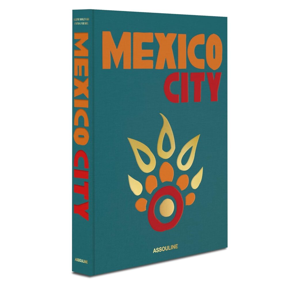 Mexico City Aleph Molinari Hardcover