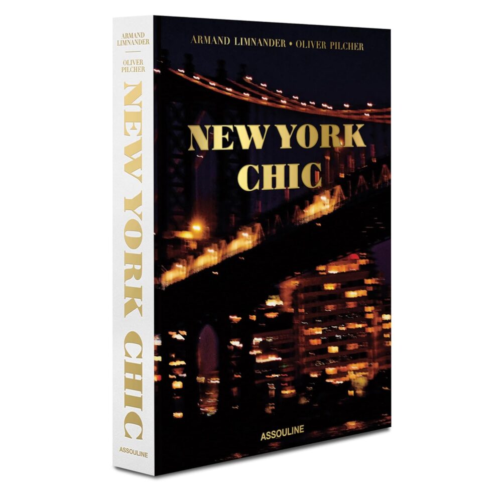 NEW YORK CHIC (Hardcover) Armand Limnander