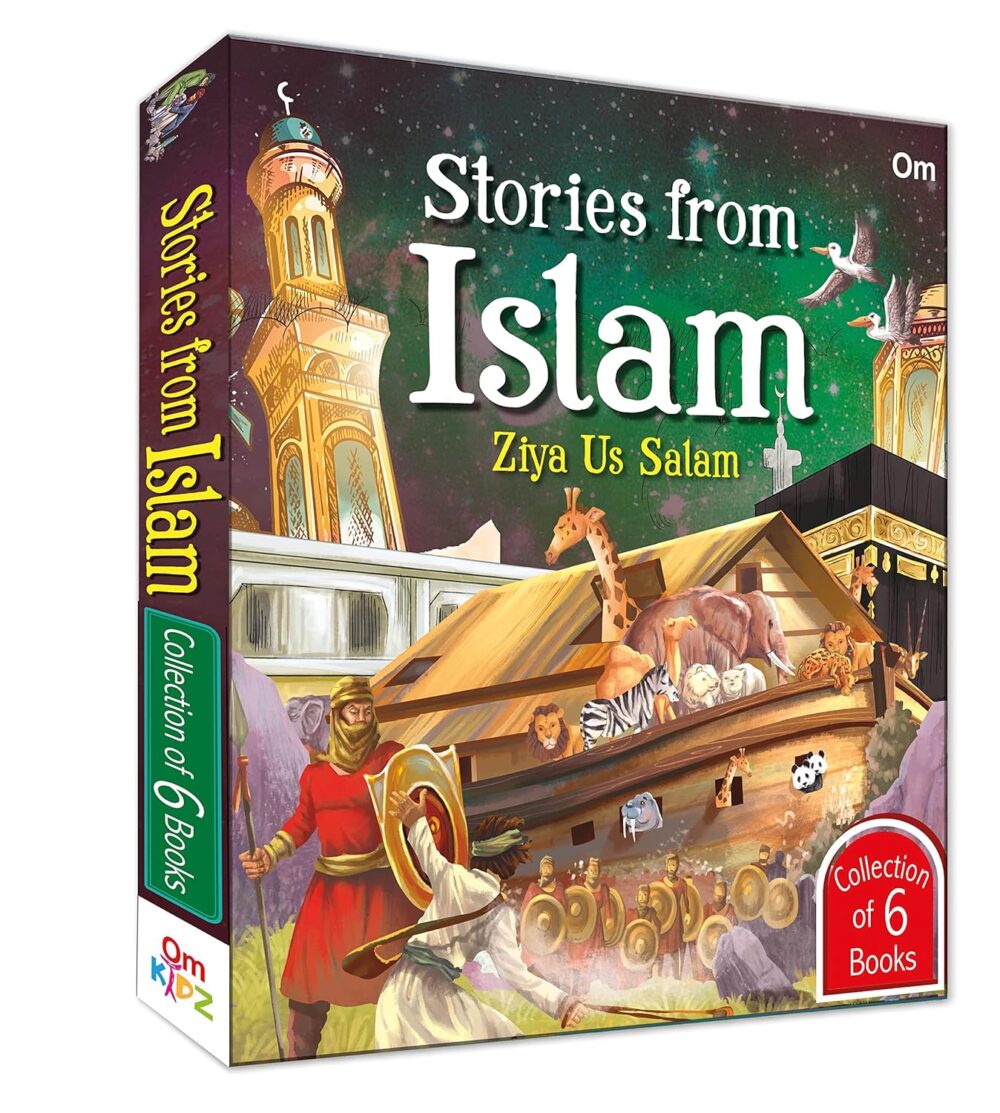 Stories from Islam-Collection of 6 Books-Teachings of the Prophet Inspirational Short Bedtime Tales for Children (Islamic Stories for Children) Paperback – Picture Book