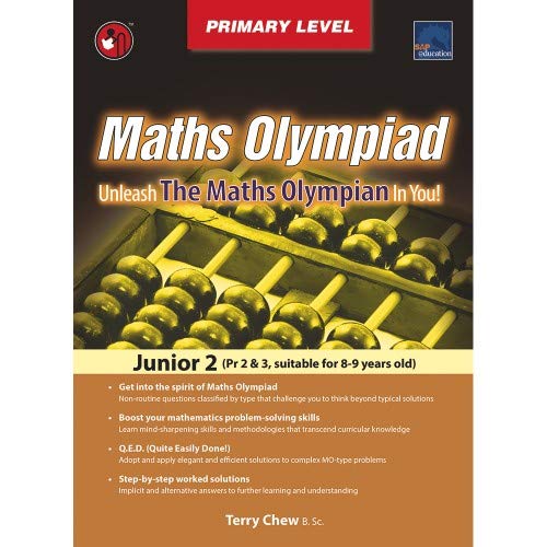 SAP Maths Olympiad Junior 2 Primary Level Paperback