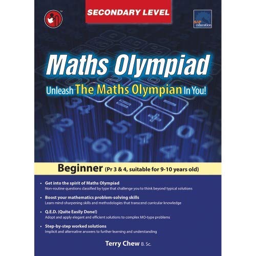 SAP Maths Olympiad Beginner Secondary Level Paperback Terry Chew