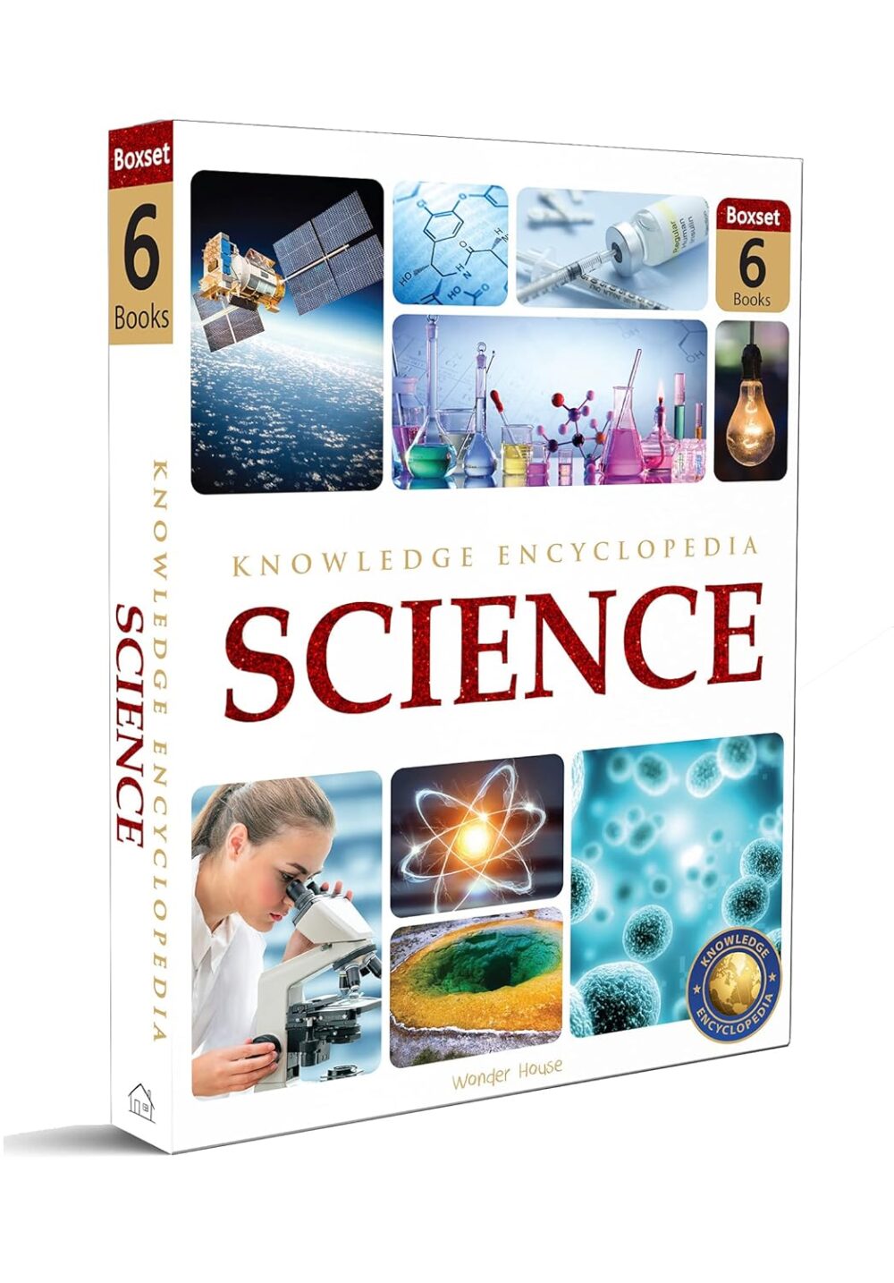 Science Knowledge Encyclopedia for Children : Collection of 6 Books (Box Set) Paperback