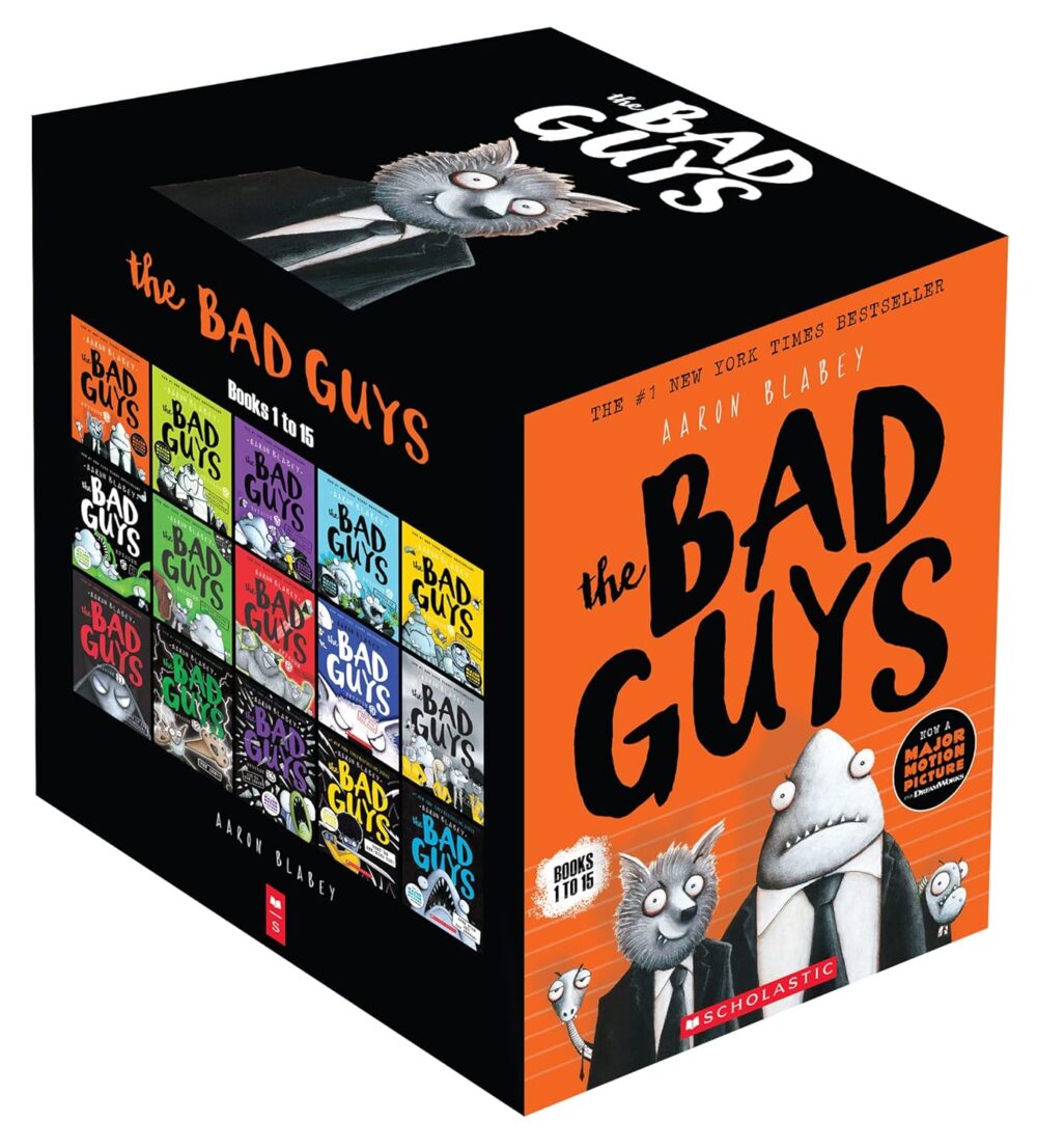 The Bad Guys Box Set (Books 1 to 15) Product Bundle