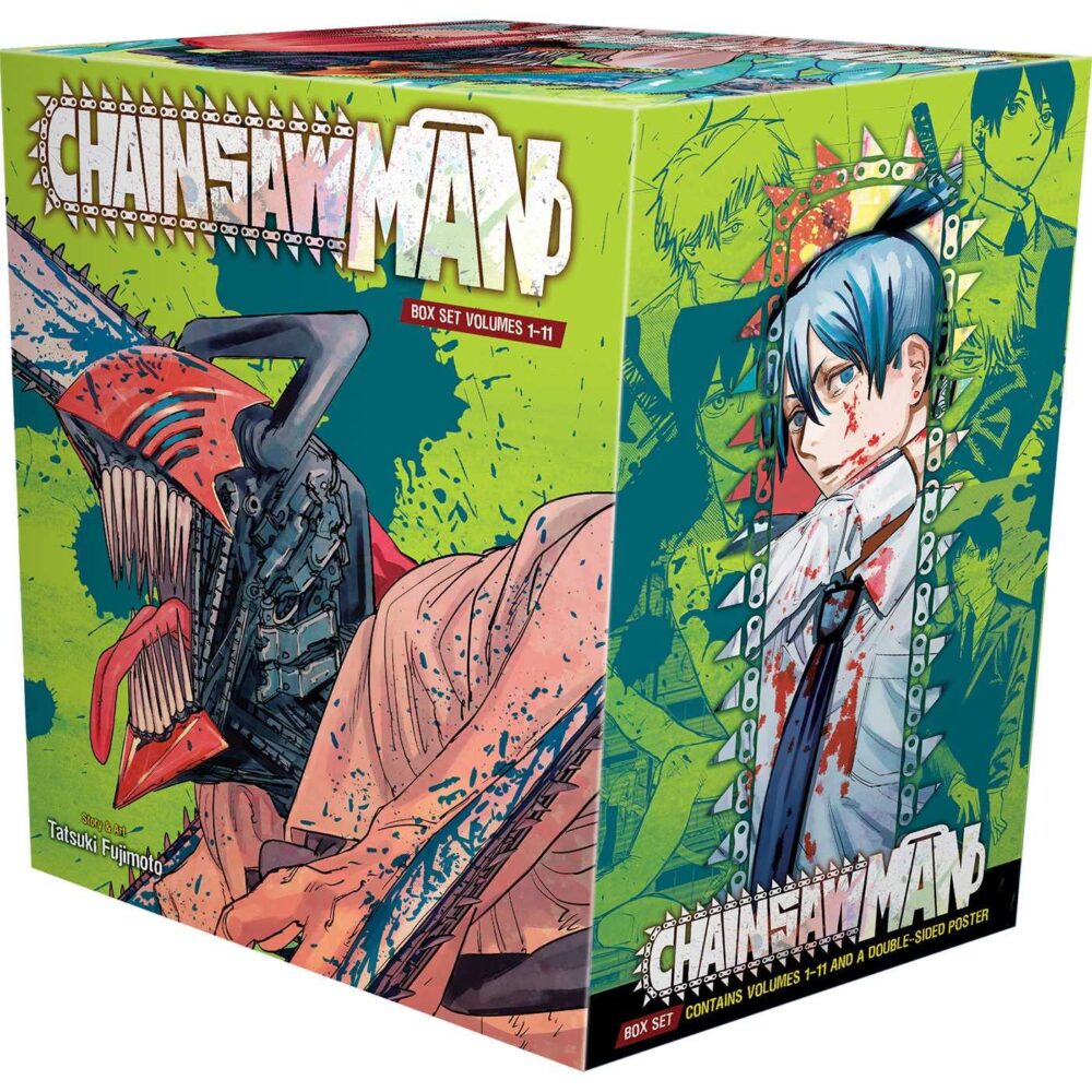 Chainsaw Man Box Set: Includes Volumes 1-11 Paperback
