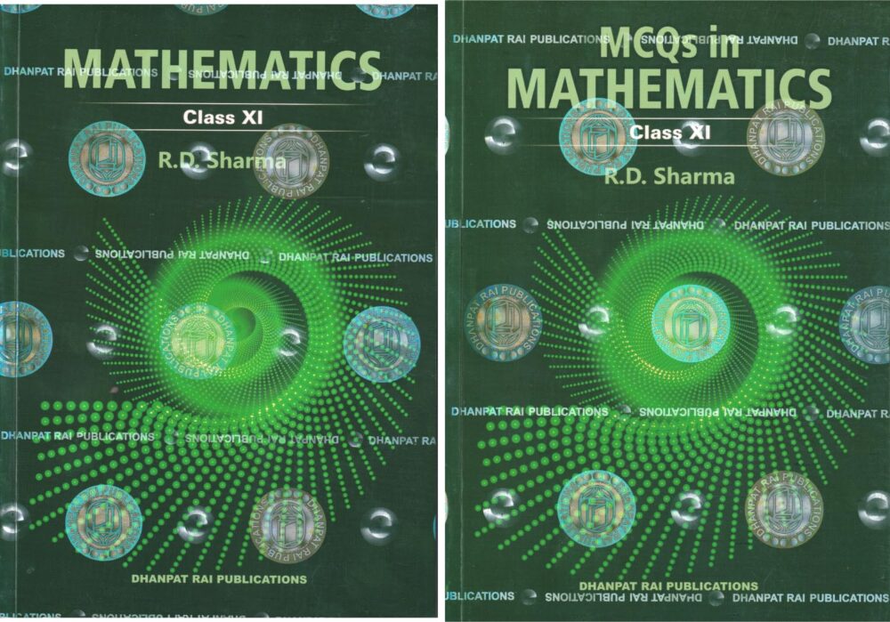 Mathematics class 11th and MCQs -by R.D.Sharma(2025-26 Examination) Paperback