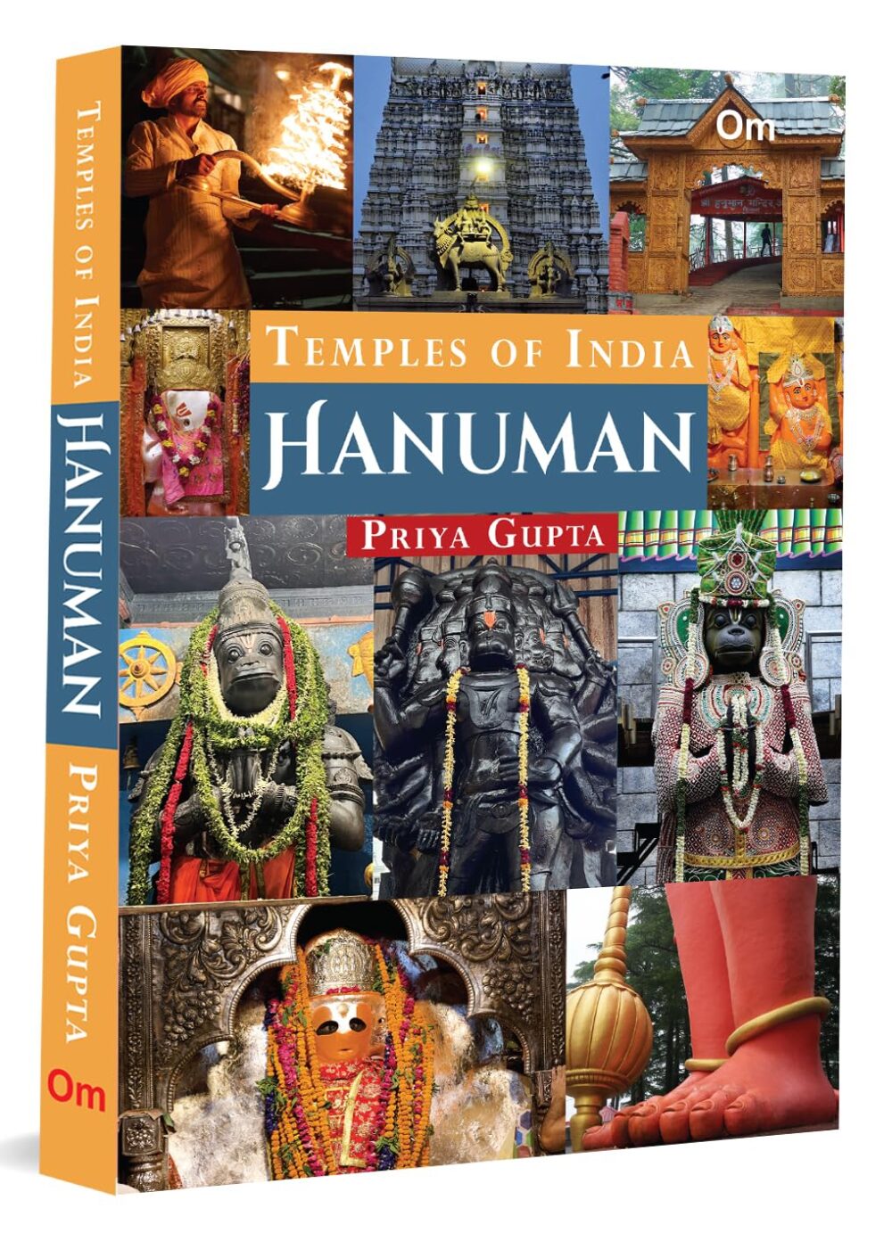 Temples of India Hanuman – A Sacred Trail of 21 Hanuman Temples | Spiritual Journey | Divine Path | Pilgrimage| Holy Trail | Lord Hanuman | Devotion Paperback