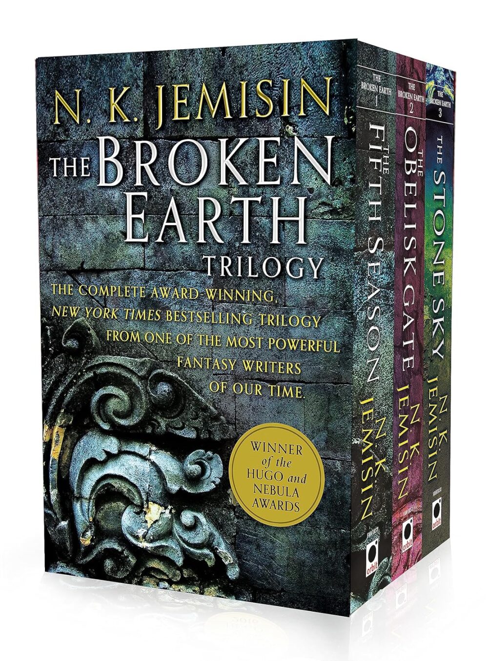 THE BROKEN EARTH TRILOGY: Paperback N. K. Jemisin