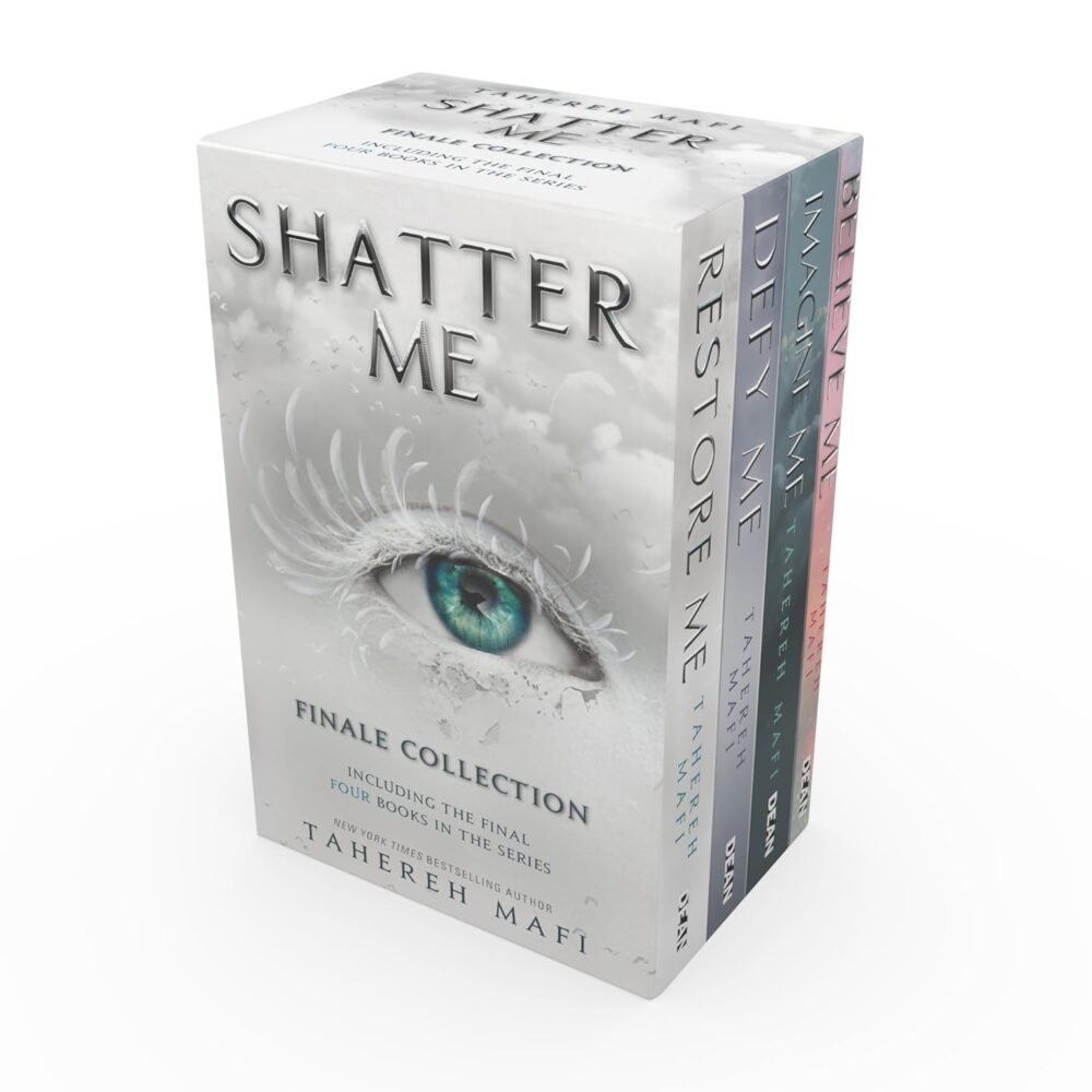 Shatter Me x4bk set: The Finale Collection Paperback Tahereh Mafi