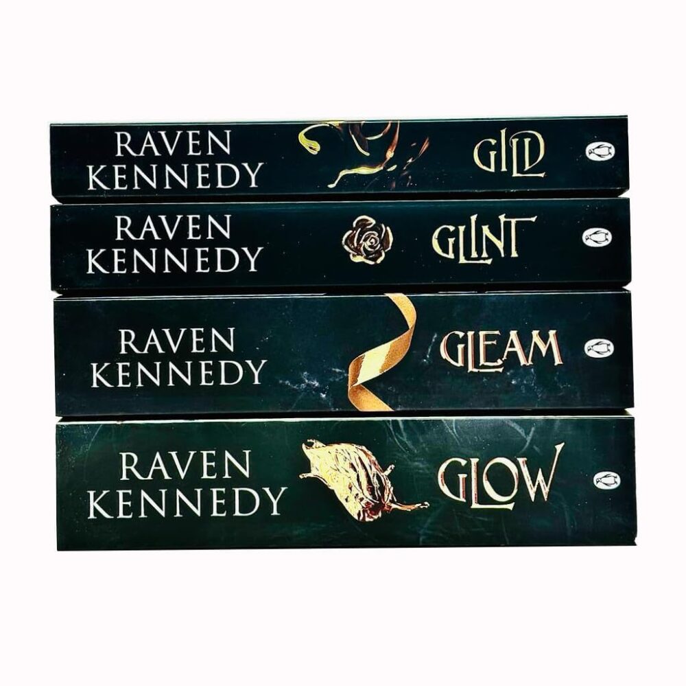 The Plated Prisoner Series 4 Books Collection Set (Gild, Glint, Gleam & Glow) Paperback