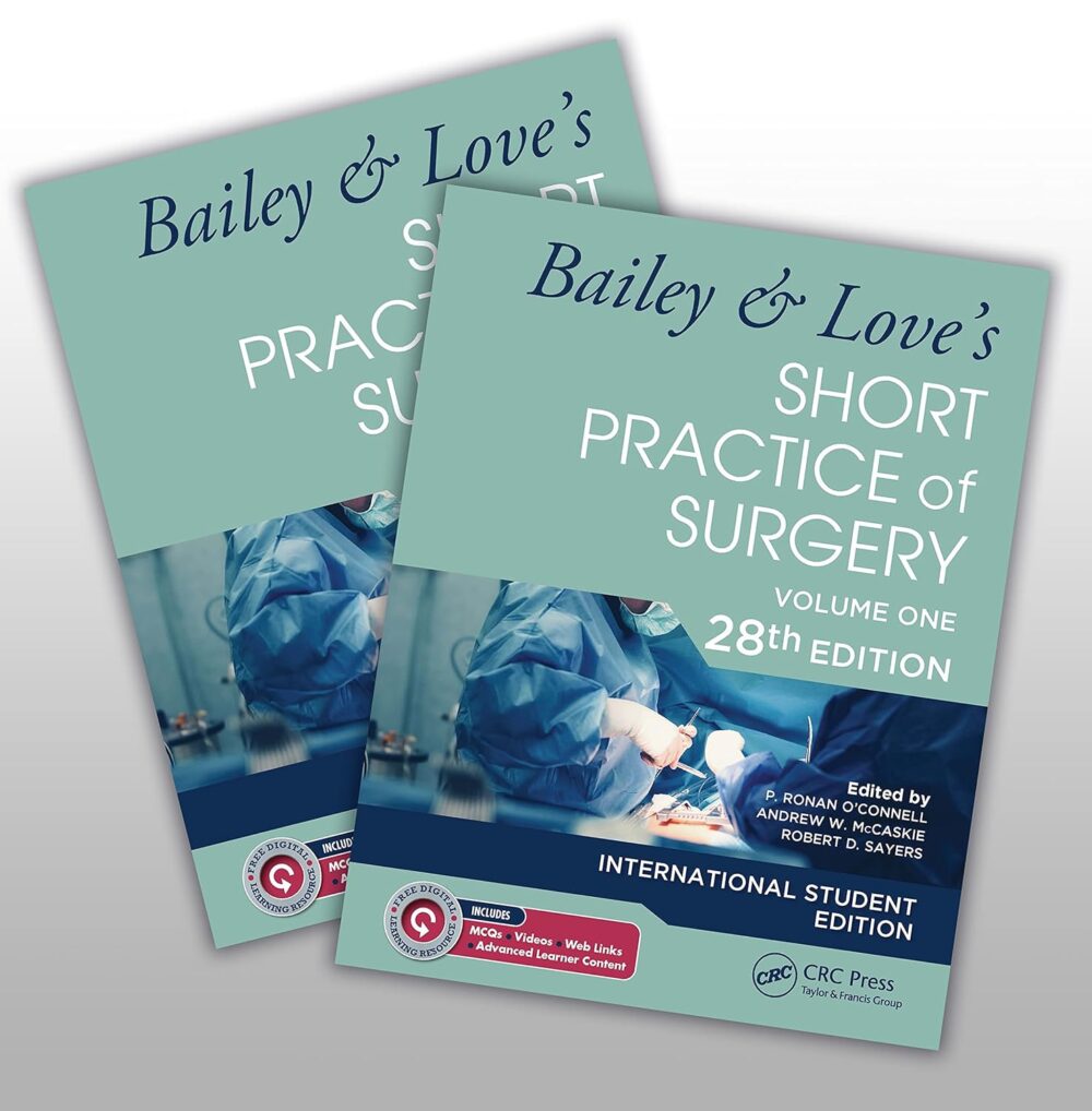 Bailey & Love's : Short Practice of Surgery (International Student's Edition - 28th) (Set of 2 Books) Paperback