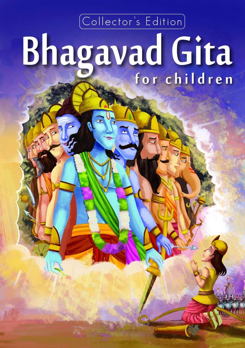 Bhagavad Gita for Kids in Colorful Format 🎨 | Moral Stories & Simple English Meaning | Easy to Understand for Kids Ages 3+ | Illustrated Holy Book for Cultural & Spiritual Growth