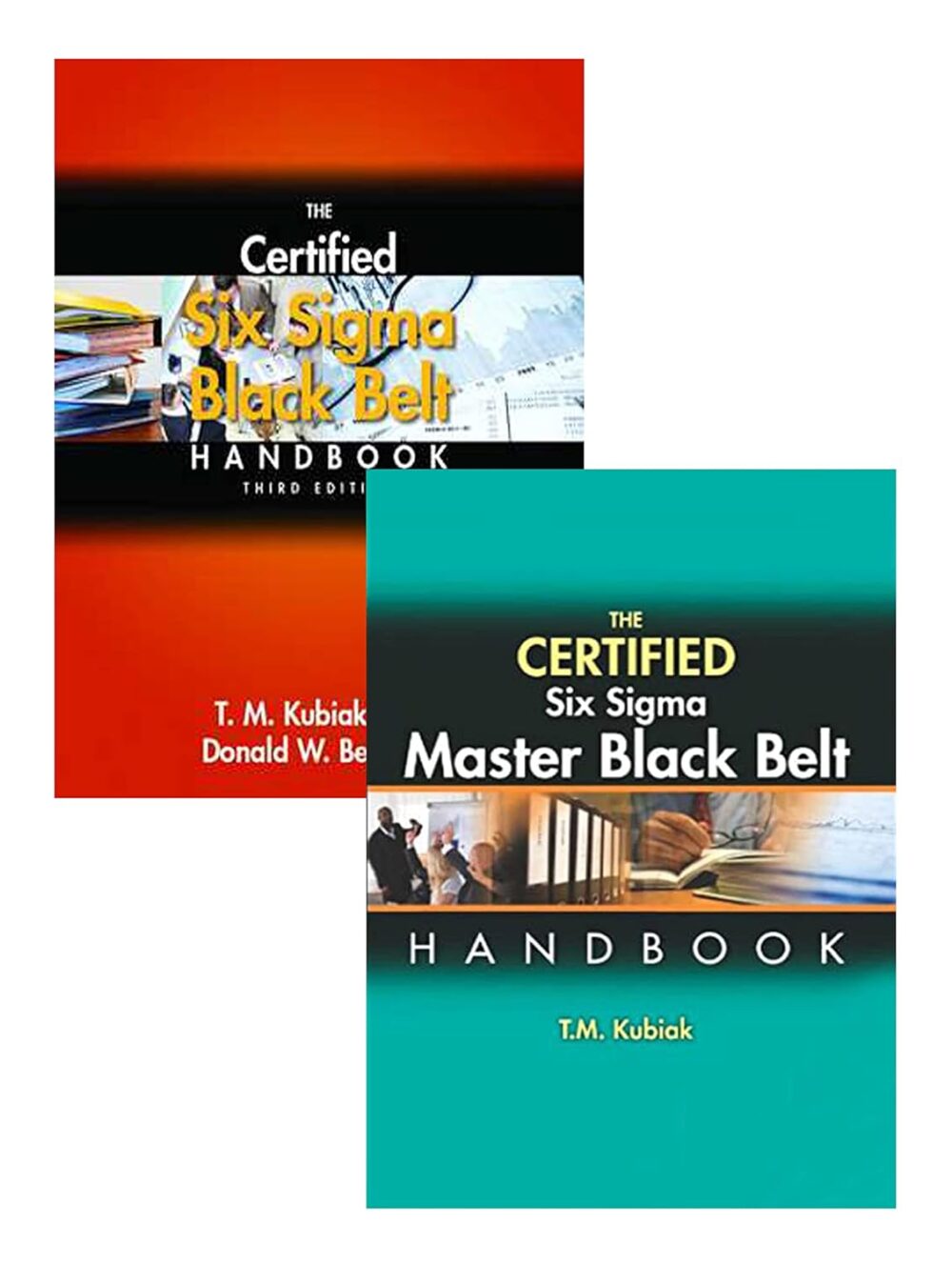 The Certified Six Sigma Master Black Belt Handbook, (With CD-ROM) + The Certified Six Sigma Black Belt Handbook, 3rd Edition, (With CD-ROM) (Bundle of 2 Books) Hardcover