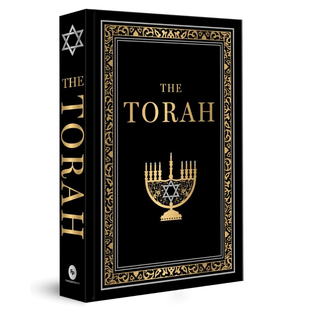 The Torah (Deluxe Hardbound Edition) Hardcover