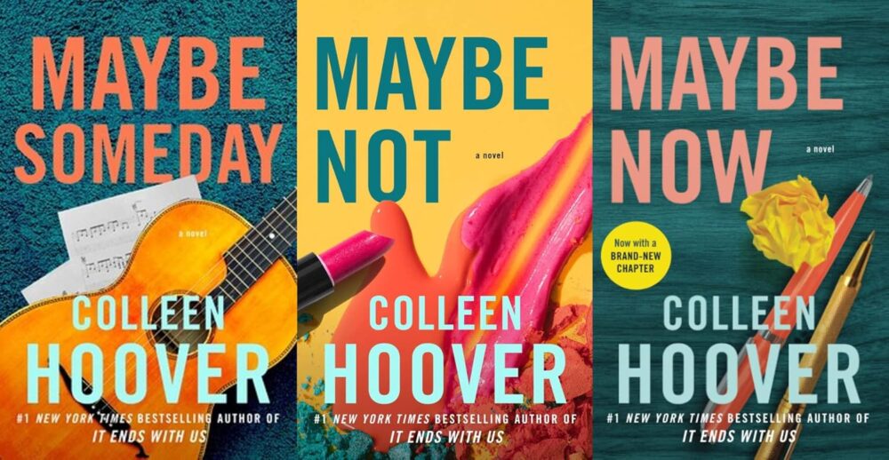 Maybe Colleen Hoover Series Set Paperback