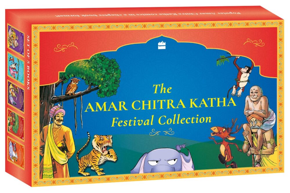 Amar Chitra Katha Festival Collection Paperback