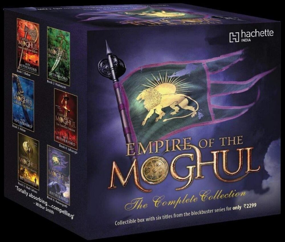 EMPIRE OF THE MOGHUL: THE COMPLETE COLLECTION (6 VOLUME BOX SET) Product Bundle