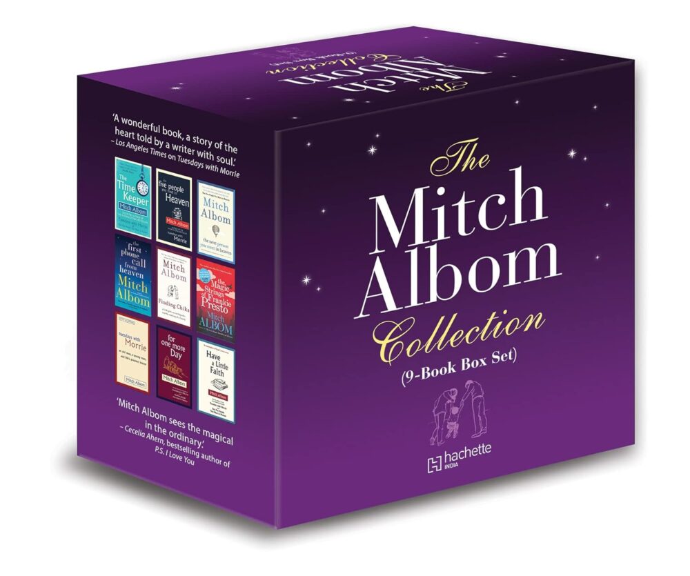 Mitch Albom Boxset (9 Book Boxset) Paperback